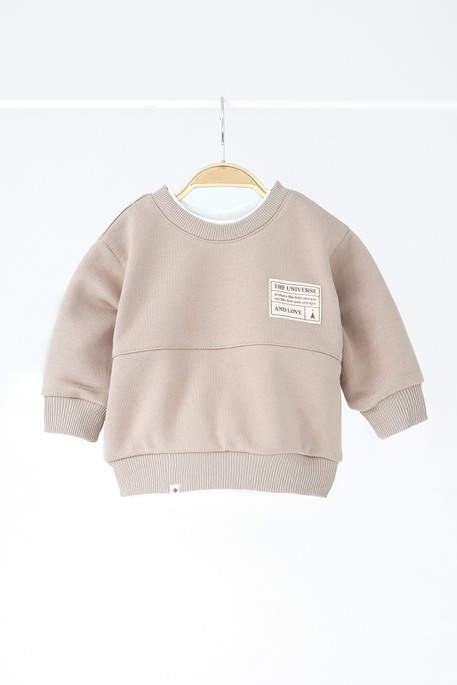 Кофта-свитшот Carlo, Темный таш