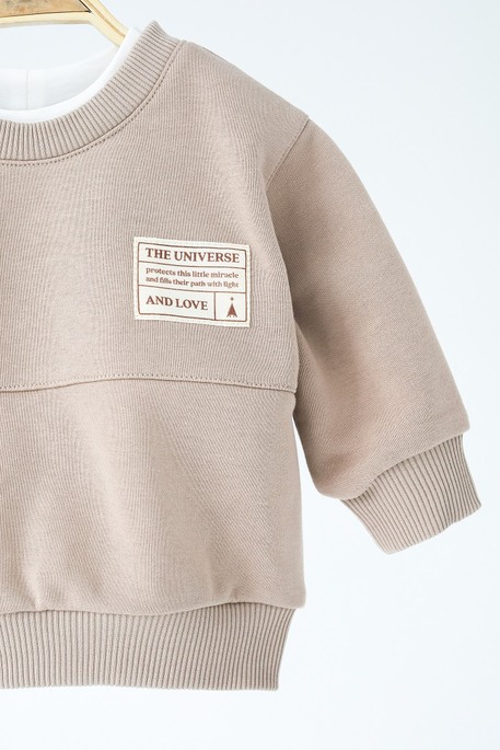 Кофта-свитшот Carlo, Темный таш - фото 4