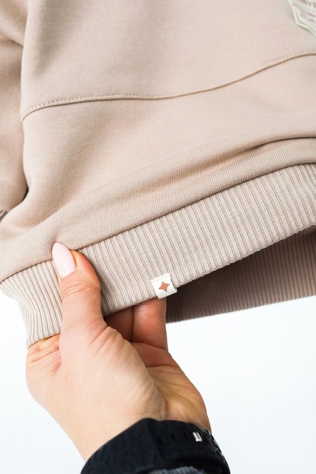 Кофта-свитшот Carlo, Темный таш - фото 5