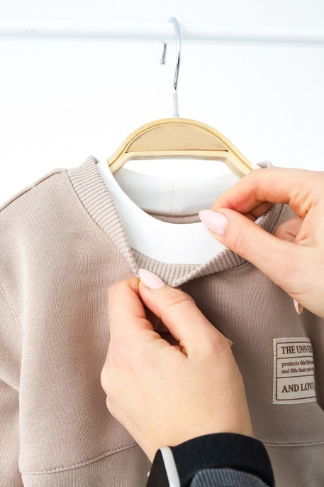 Кофта-свитшот Carlo, Темный таш - фото 3