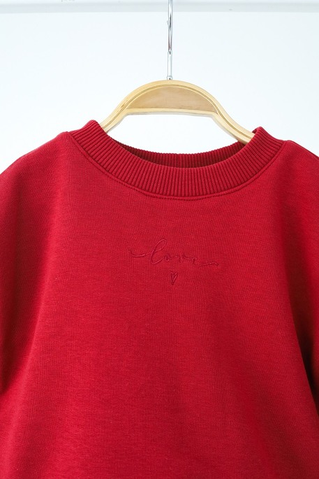 Свитшот Sofia, Марсал - фото 4