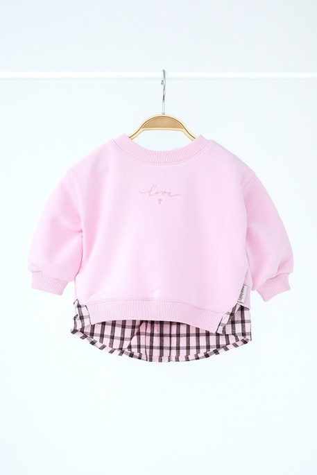 Свитшот Sofia, Розовый