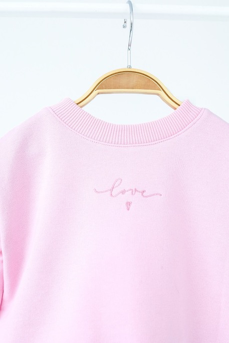 Свитшот Sofia, Розовый - фото 4