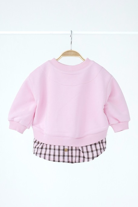 Свитшот Sofia, Розовый - фото 3