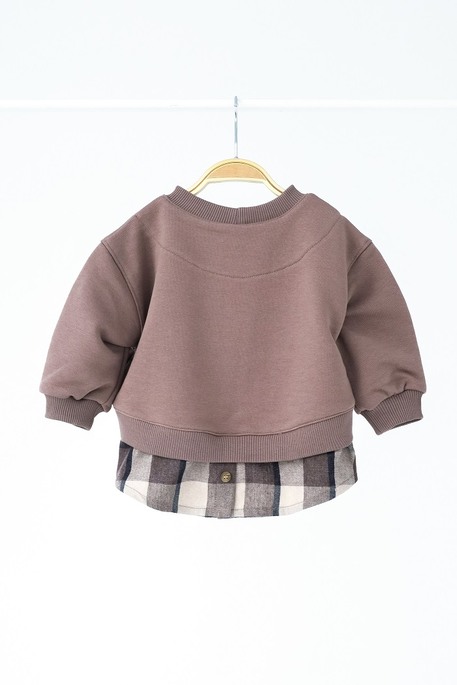 Свитшот Sofia, Капучино 104 (3-4 года) - фото 4