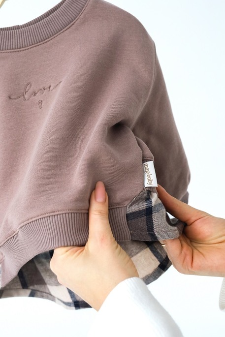 Свитшот Sofia, Капучино 104 (3-4 года) - фото 5