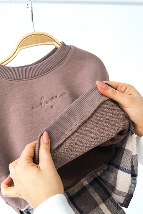 Свитшот Sofia, Капучино 104 (3-4 года) - фото 3