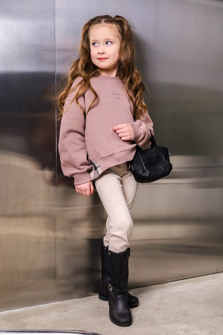 Свитшот Sofia, Капучино 104 (3-4 года)