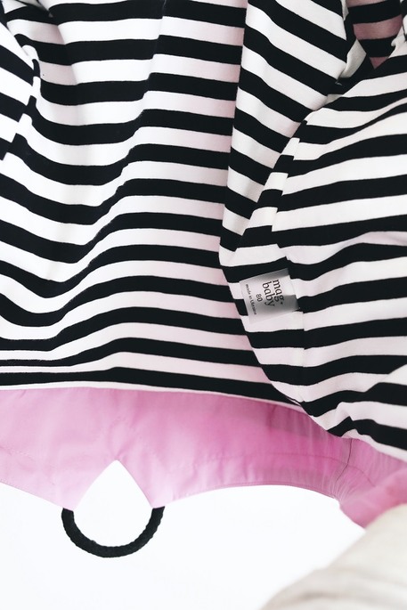 Ветровка-дождевик Basil, Фиолетовая - фото 3