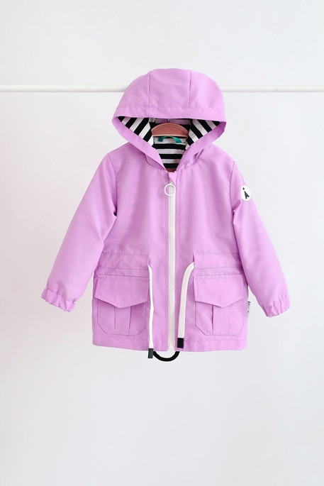 Ветровка-дождевик Basil, Фиолетовая