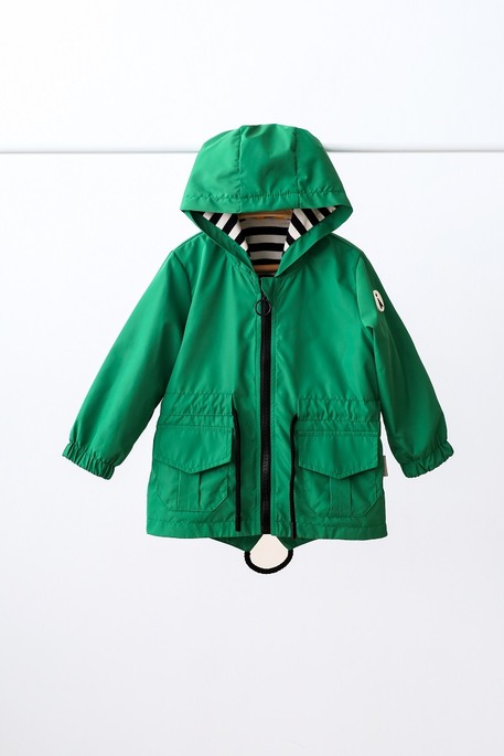 Вітровка-дощовик Basil, Зелена