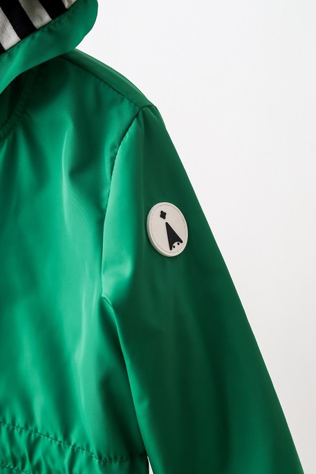 Вітровка-дощовик Basil, Зелена - фото 6