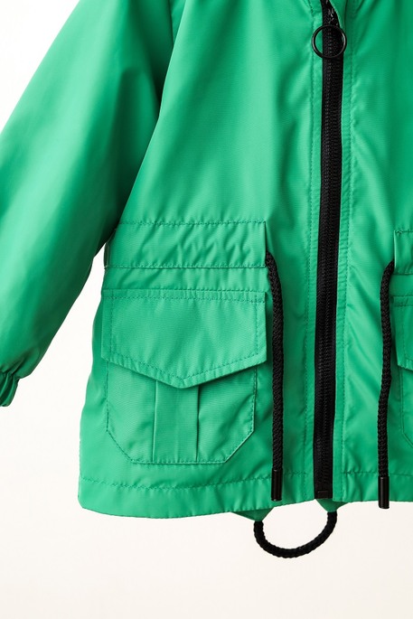 Вітровка-дощовик Basil, Зелена - фото 5