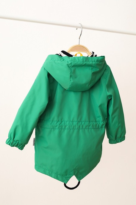 Вітровка-дощовик Basil, Зелена - фото 7