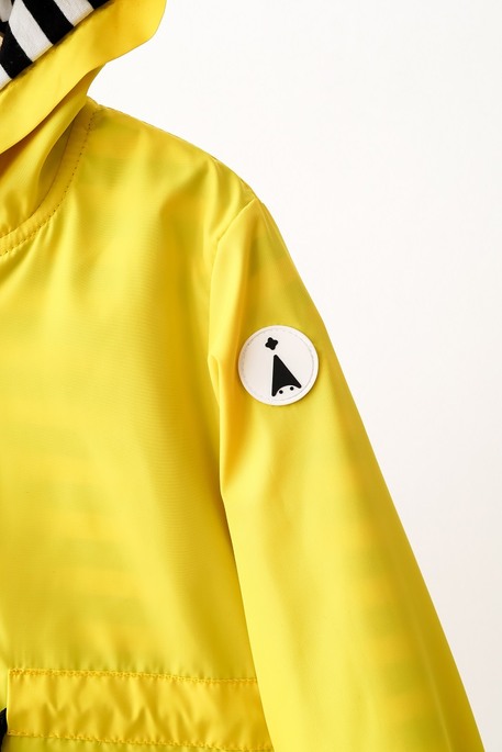 Ветровка-дождевик Basil, Ярко-желтая - фото 6