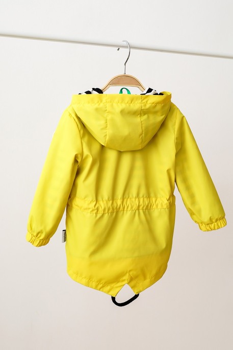 Ветровка-дождевик Basil, Ярко-желтая - фото 7