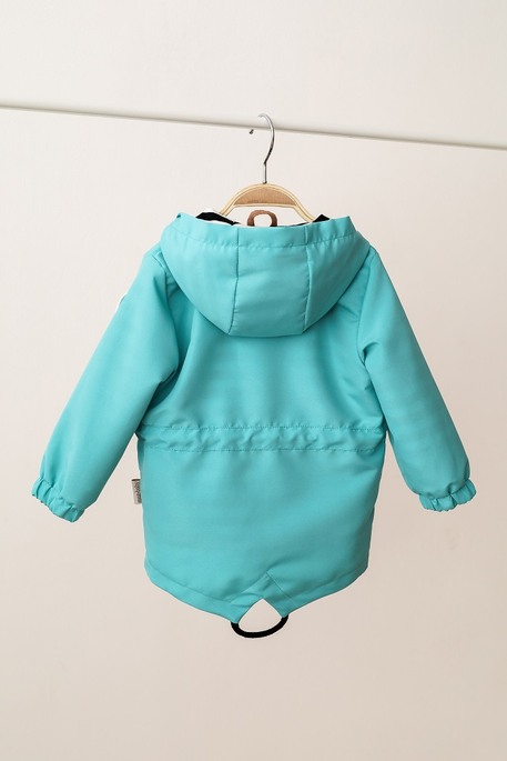 Ветровка-дождевик Basil, Бирюзовая - фото 6