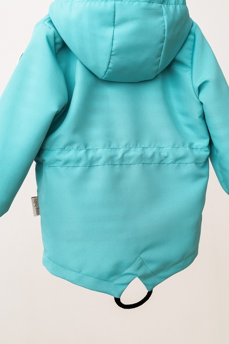 Ветровка-дождевик Basil, Бирюзовая - фото 5
