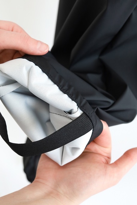 Штаны-дождевики Waterproof, Черные - фото 6