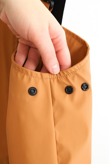 Штаны-дождевики Waterproof, Карамельные - фото 5