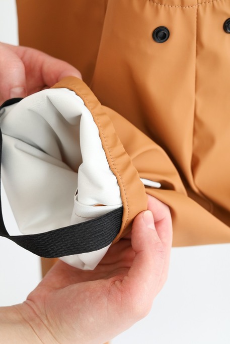 Штаны-дождевики Waterproof, Карамельные - фото 8