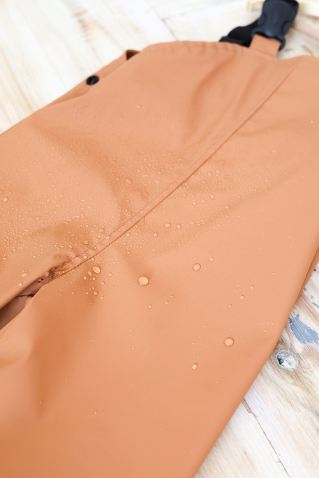 Штаны-дождевики Waterproof, Карамельные - фото 10