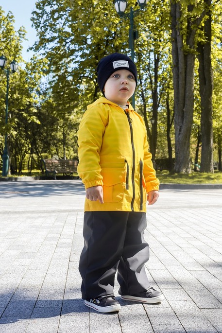 Штаны-дождевики Waterproof, Черные - фото 5