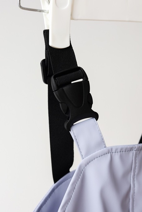 Штани-дощовики Waterproof, Сіро-лавандові - фото 4