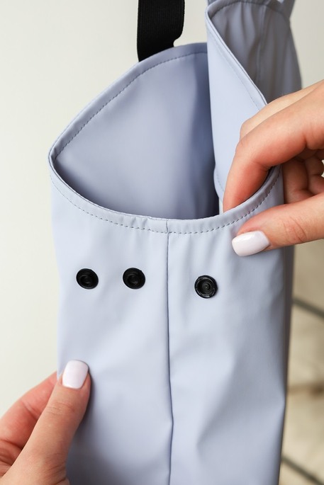 Штани-дощовики Waterproof, Сіро-лавандові - фото 3