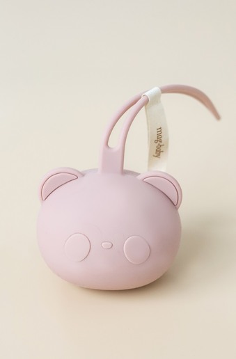 Контейнер для пустушки Panda, Рожевий