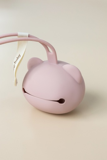 Контейнер для пустышки Panda, Розовый - фото 1