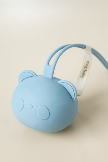 Контейнер для пустышки Panda, Голубой - фото 2