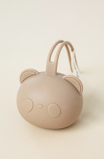 Контейнер для пустушки Panda, Коричневий - фото 2