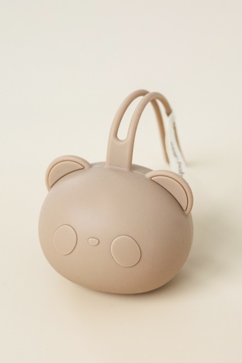 Контейнер для пустышки Panda, Коричневый - фото 2