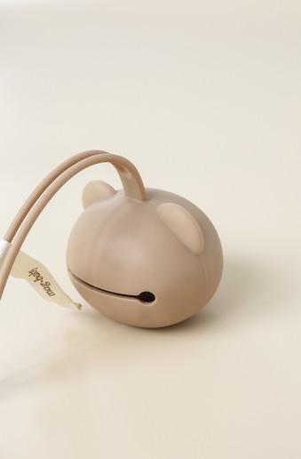 Контейнер для пустушки Panda, Коричневий - фото 1