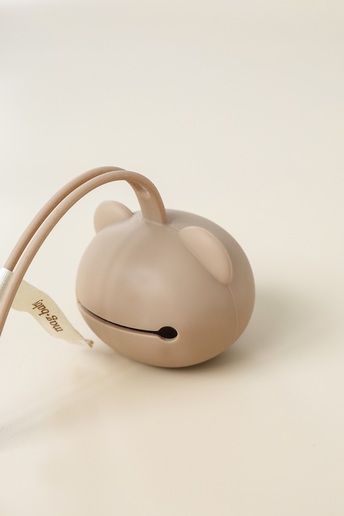 Контейнер для пустышки Panda, Коричневый - фото 1