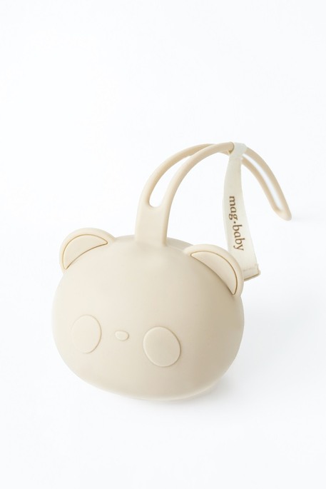 Контейнер для пустышки Panda, Бежевый