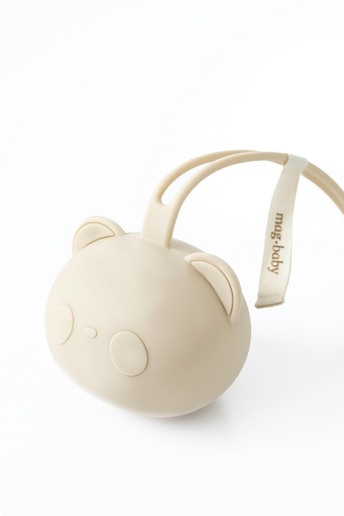 Контейнер для пустушки Panda, Бежевий - фото 2