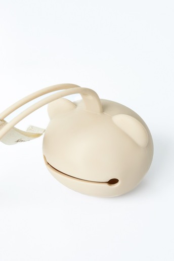 Контейнер для пустушки Panda, Бежевий - фото 1