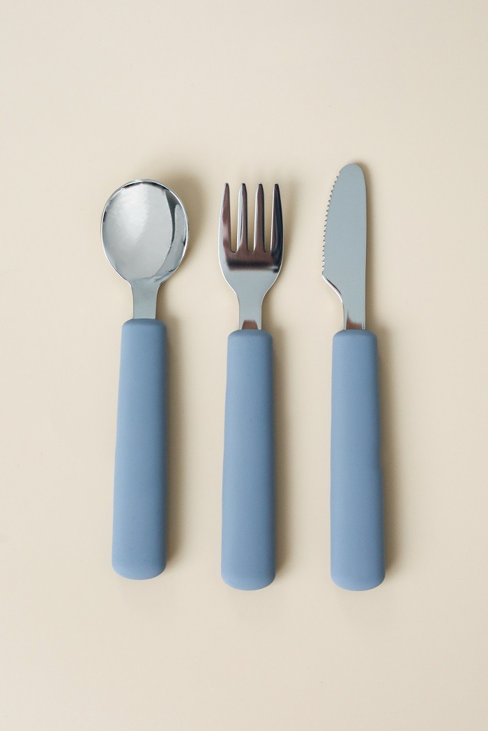 Набір столових приборів Metal, Сірий