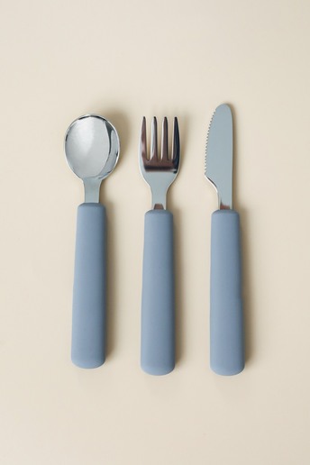 Набір столових приборів Metal, Сірий