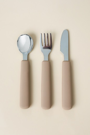 Набір столових приборів Metal, Коричневий