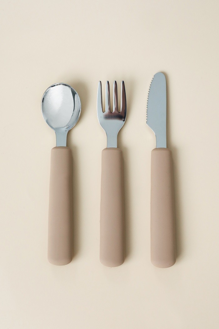 Набір столових приборів Metal, Коричневий