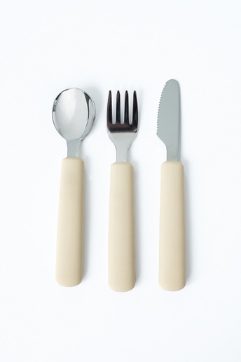 Набір столових приборів Metal, Бежевий