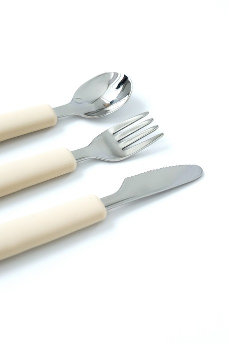 Набір столових приборів Metal, Бежевий - фото 1