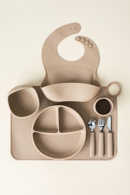 Набор посуды Simply, Коричневый