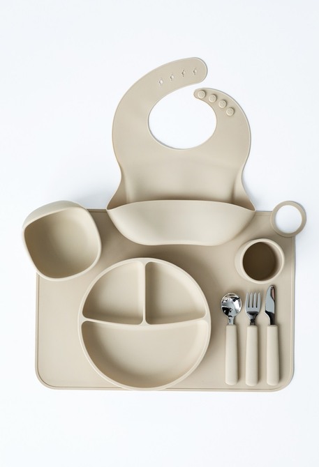 Набор посуды Simply, Бежевый