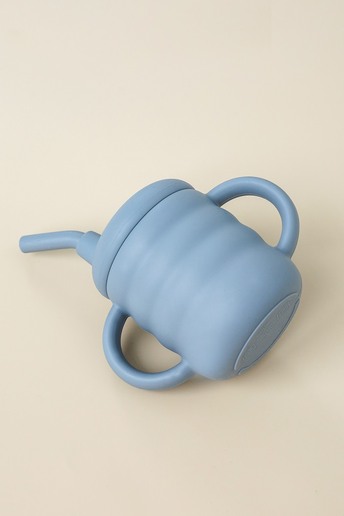 Поильник с трубочкой Simply, Серый - фото 3