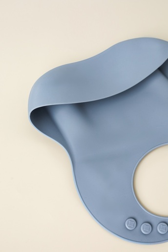 Слюнявчик Simply, Серый - фото 2