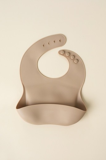 Слюнявчик Simply, Коричневый